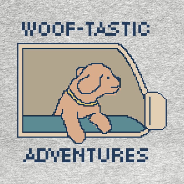 Woof-tastic Adventures - 8bit by pxlboy